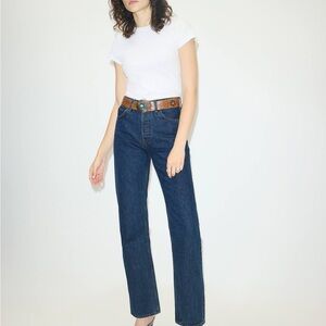 RE/DONE 90’s style Classic Blue Women's Jeans - size 25